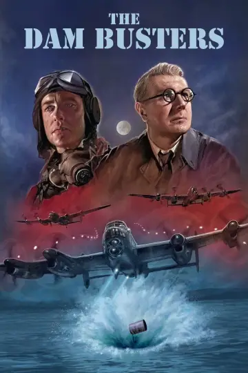 Постер до фильму"The Dam Busters" #1029454