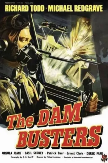 Постер до фильму"The Dam Busters" #1029456