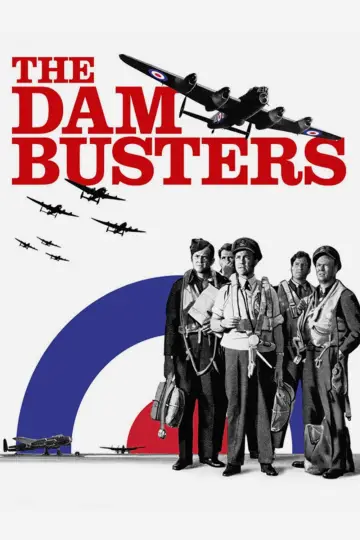 Постер до фильму"The Dam Busters" #1029457
