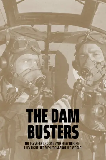 Постер до фильму"The Dam Busters" #1029458