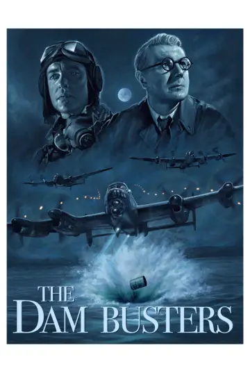 Постер до фильму"The Dam Busters" #1029459