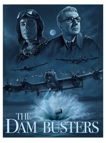 Постер до фильму"The Dam Busters" #1029460