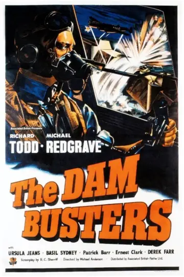 Постер до фильму"The Dam Busters" #1029462