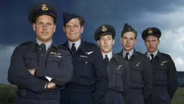 Задник до фильму"The Dam Busters" #441365