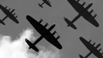 Задник до фильму"The Dam Busters" #441366