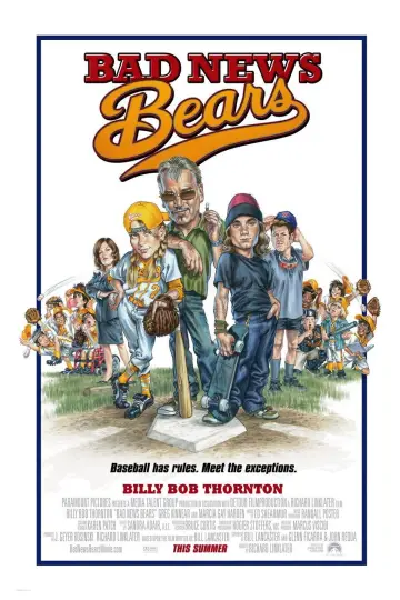 Постер до фильму"Bad News Bears" #1028329