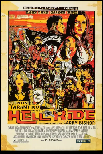 Постер до фильму"Hell Ride" #1099194