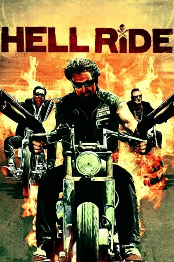 Постер до фильму"Hell Ride" #1099196