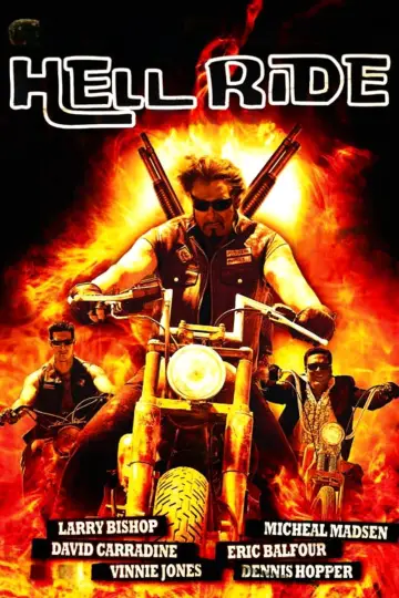 Постер до фильму"Hell Ride" #1099197