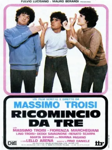 Постер до фильму"Ricomincio da tre" #204830