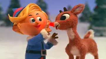 Задник до фильму"Rudolph the Red-Nosed Reindeer" #220854