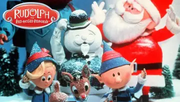 Задник до фильму"Rudolph the Red-Nosed Reindeer" #220856