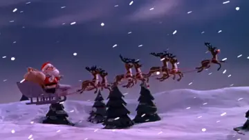 Задник до фильму"Rudolph the Red-Nosed Reindeer" #220862