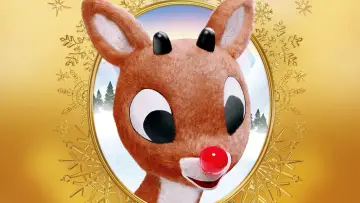 Задник до фильму"Rudolph the Red-Nosed Reindeer" #220866