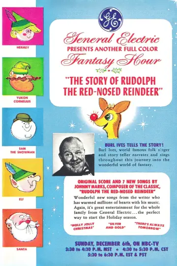 Постер до фильму"Rudolph the Red-Nosed Reindeer" #220873