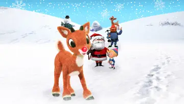 Задник до фильму"Rudolph the Red-Nosed Reindeer" #988181