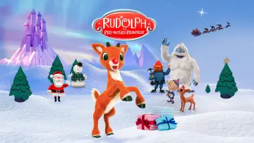 Задник до фильму"Rudolph the Red-Nosed Reindeer" #988185