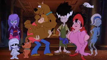 Задник до фильму"Scooby-Doo and the Ghoul School" #1013354