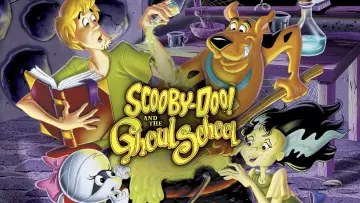 Задник до фильму"Scooby-Doo and the Ghoul School" #134563