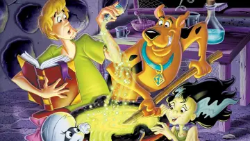 Задник до фильму"Scooby-Doo and the Ghoul School" #361495