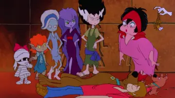 Задник до фильму"Scooby-Doo and the Ghoul School" #361496