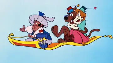 Задник до фільму "Scooby-Doo! in Arabian Nights" #1032845