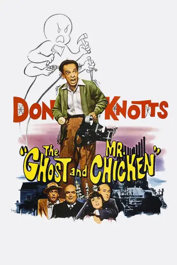Постер до фільму "The Ghost and Mr. Chicken" #1663217