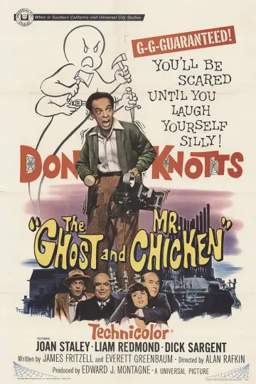 Постер до фільму "The Ghost and Mr. Chicken" #1663219