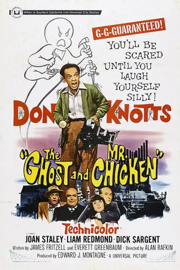 Постер до фільму "The Ghost and Mr. Chicken" #1663220
