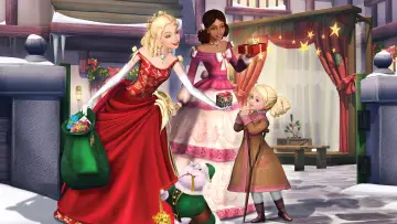 Задник до фильму"Barbie in 
