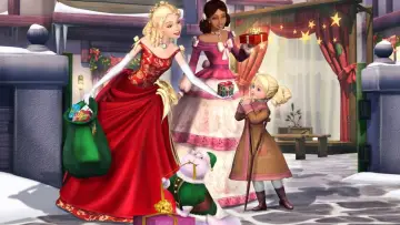 Задник до фильму"Barbie in 