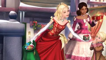Задник до фильму"Barbie in 