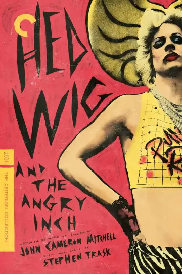 Постер до фільму "Hedwig and the Angry Inch" #1401513