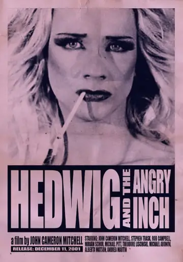 Постер до фільму "Hedwig and the Angry Inch" #1401515