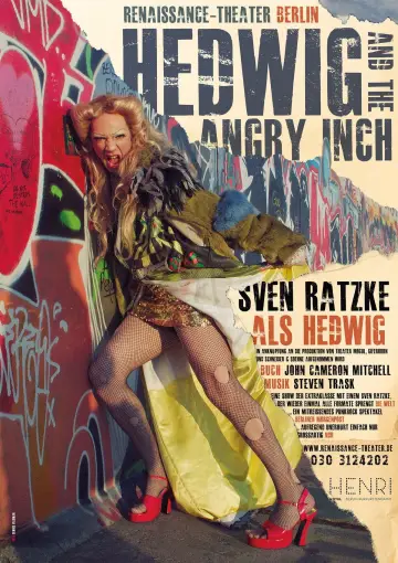 Постер до фільму "Hedwig and the Angry Inch" #1401516