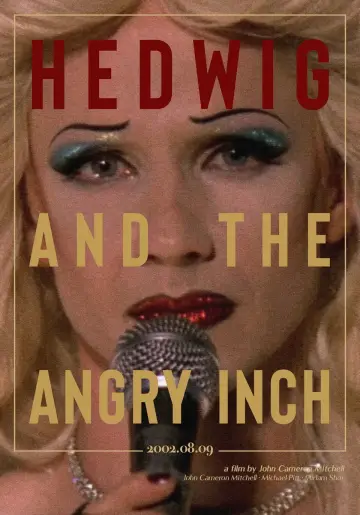Постер до фільму "Hedwig and the Angry Inch" #1538333