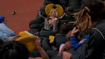Задник до фильму"Hedwig and the Angry Inch" #215909