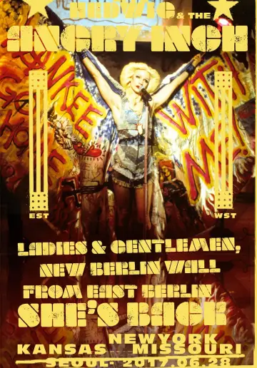 Постер до фильму"Hedwig and the Angry Inch" #215923