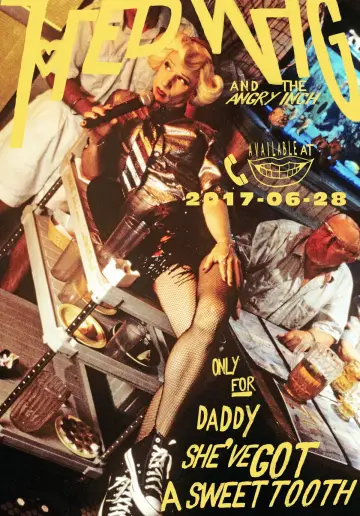 Постер до фильму"Hedwig and the Angry Inch" #215924
