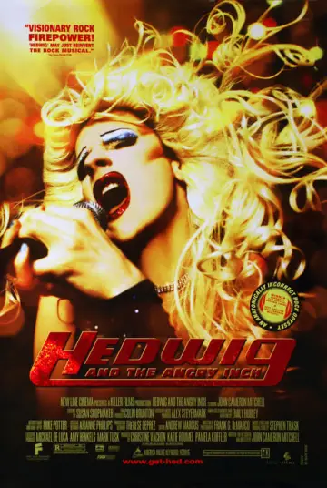 Постер до фильму"Hedwig and the Angry Inch" #215928