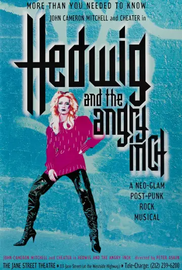 Постер до фильму"Hedwig and the Angry Inch" #987576