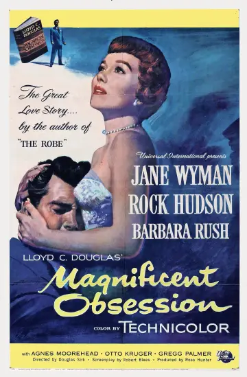 Постер до фильму"Magnificent Obsession" #1116123