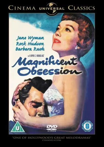 Постер до фильму"Magnificent Obsession" #1116128