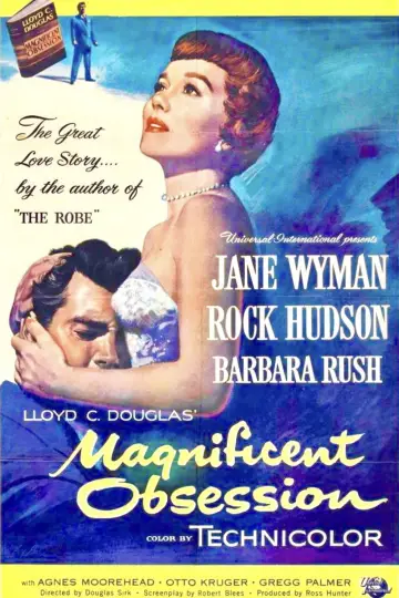 Постер до фильму"Magnificent Obsession" #1116131