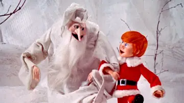 Задник до фильму"Santa Claus Is Comin