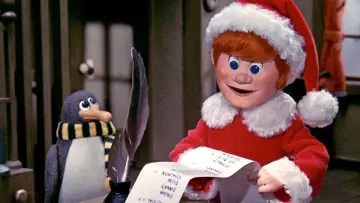 Задник до фильму"Santa Claus Is Comin