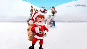 Задник до фильму"Santa Claus Is Comin