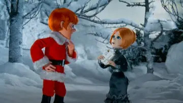 Задник до фильму"Santa Claus Is Comin
