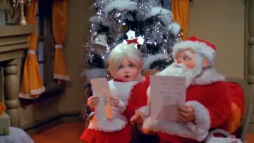 Задник до фильму"Santa Claus Is Comin