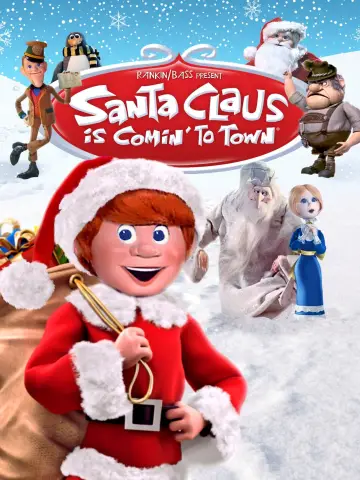 Постер до фильму"Santa Claus Is Comin